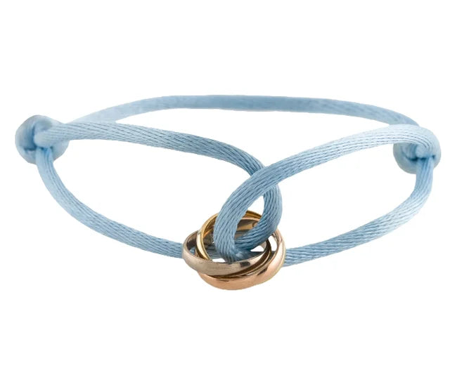 InfinityWeave | Sophisticated Braided Cord Bracelets