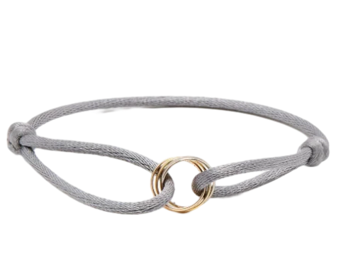 InfinityWeave | Sophisticated Braided Cord Bracelets