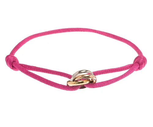 InfinityWeave | Sophisticated Braided Cord Bracelets