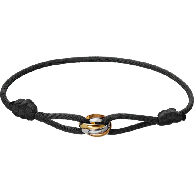 InfinityWeave | Sophisticated Braided Cord Bracelets