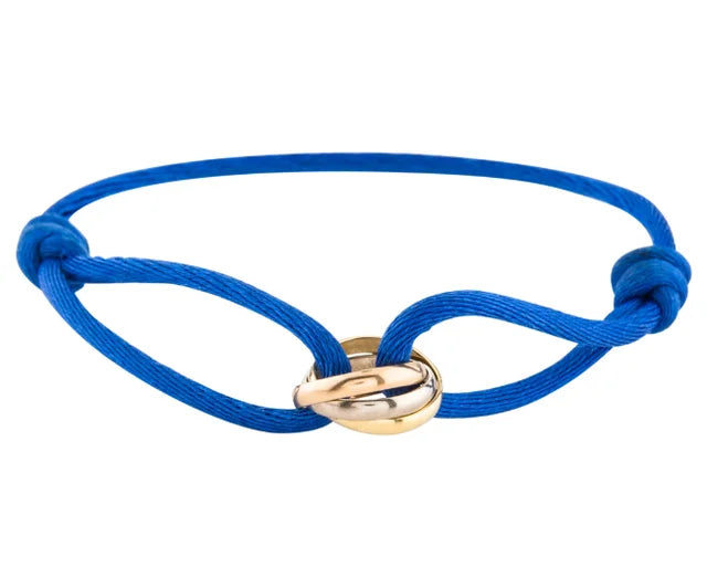 InfinityWeave | Sophisticated Braided Cord Bracelets