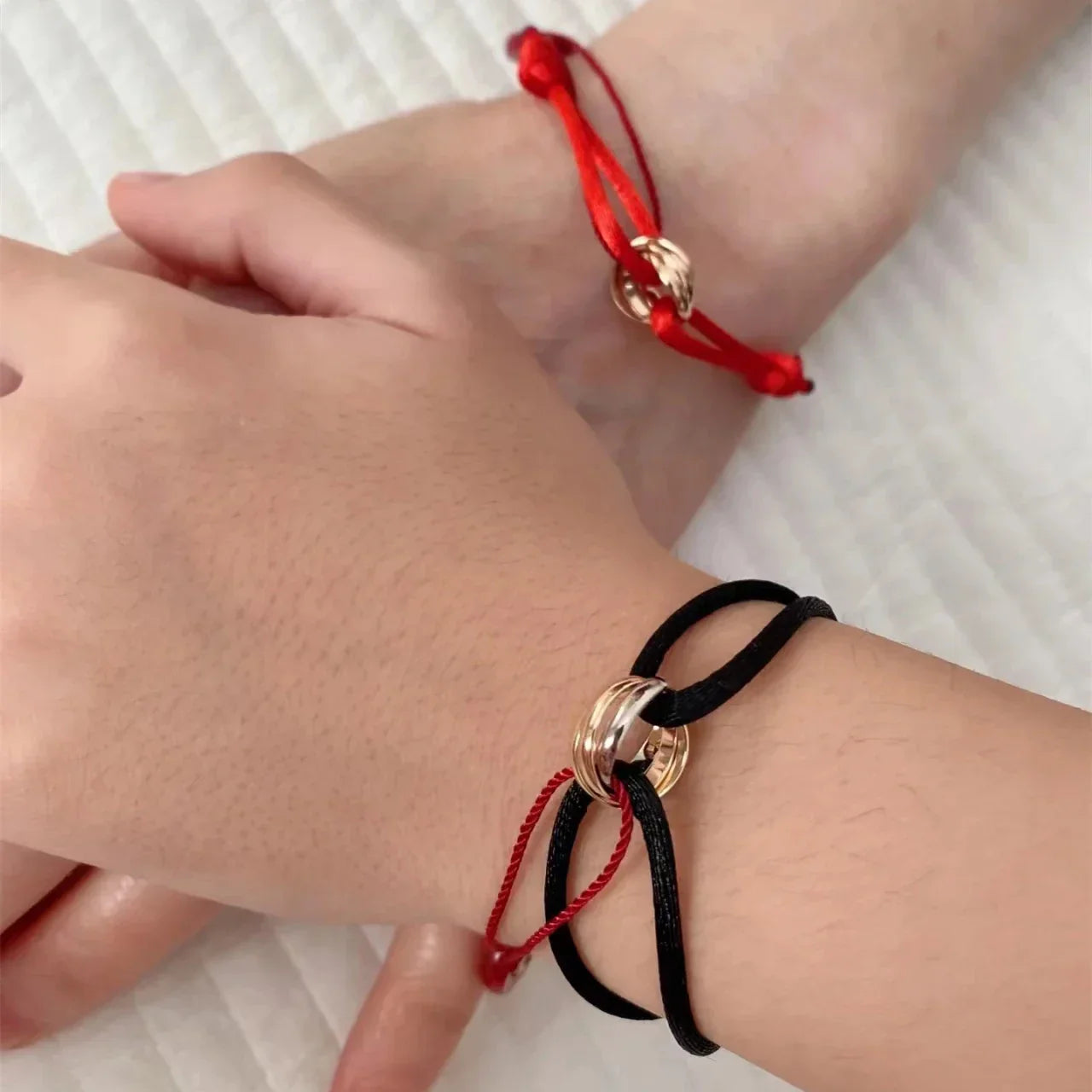 InfinityWeave | Sophisticated Braided Cord Bracelets