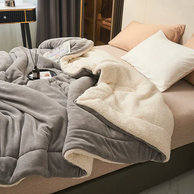 Luxurious Flannel Fleece Blanket - Plush, Warm, and Machine Washable Fluffy Throw in Multiple Sizes 0