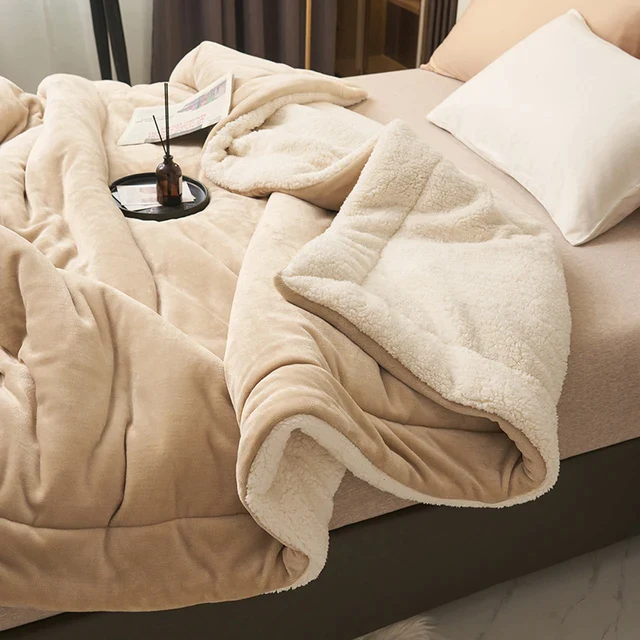 Luxurious Flannel Fleece Blanket - Plush, Warm, and Machine Washable Fluffy Throw in Multiple Sizes 3