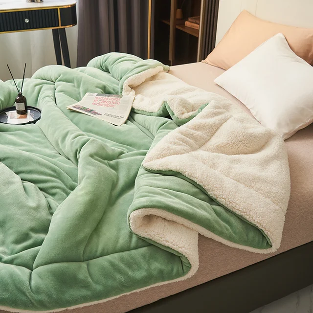 Luxurious Flannel Fleece Blanket - Plush, Warm, and Machine Washable Fluffy Throw in Multiple Sizes 4