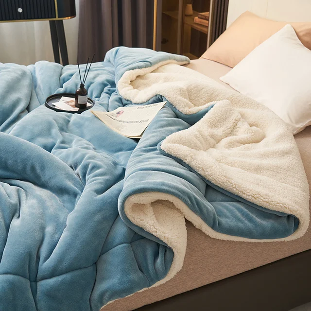 Luxurious Flannel Fleece Blanket - Plush, Warm, and Machine Washable Fluffy Throw in Multiple Sizes 5