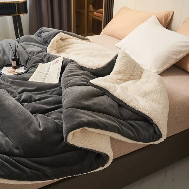 Luxurious Flannel Fleece Blanket - Plush, Warm, and Machine Washable Fluffy Throw in Multiple Sizes 6