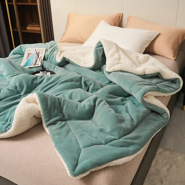 Luxurious Flannel Fleece Blanket - Plush, Warm, and Machine Washable Fluffy Throw in Multiple Sizes 8