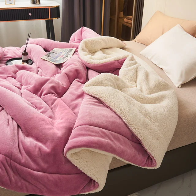 Luxurious Flannel Fleece Blanket - Plush, Warm, and Machine Washable Fluffy Throw in Multiple Sizes 9