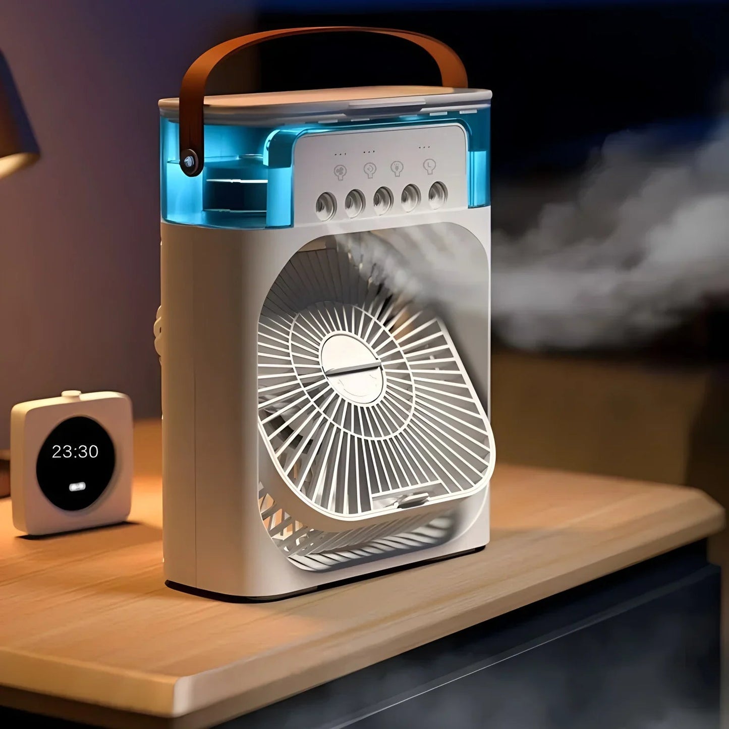 Luxyecs | AirCooler Pro 3-in-1 Fan, Air Conditioner & Humidifier with 7-Color LED Light 3