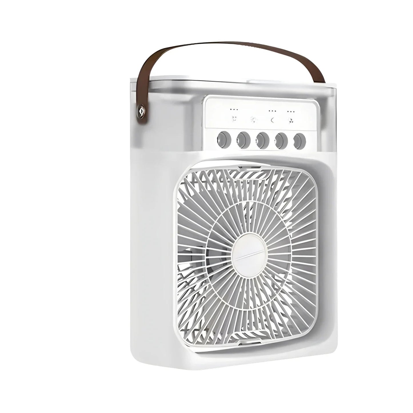 Luxyecs | AirCooler Pro 3-in-1 Fan, Air Conditioner & Humidifier with 7-Color LED Light 6