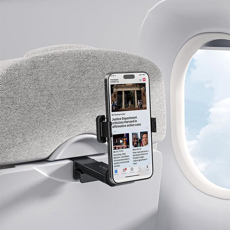Comfortable Phone Holder for Hands-Free Viewing - Portable Phone Stand Compatible with All Phone Sizes-2
