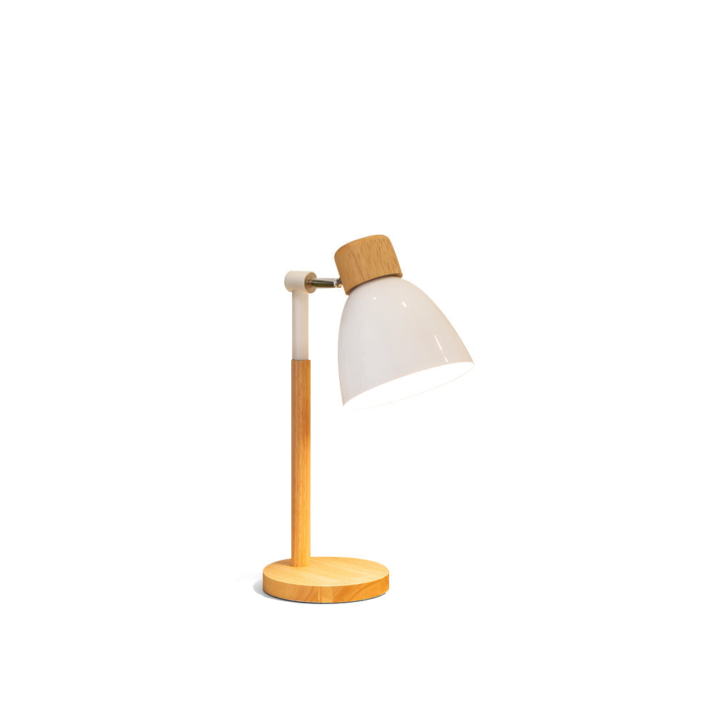 GentleHue - Wooden Lamp with Soft, Macaron-Inspired Colours
