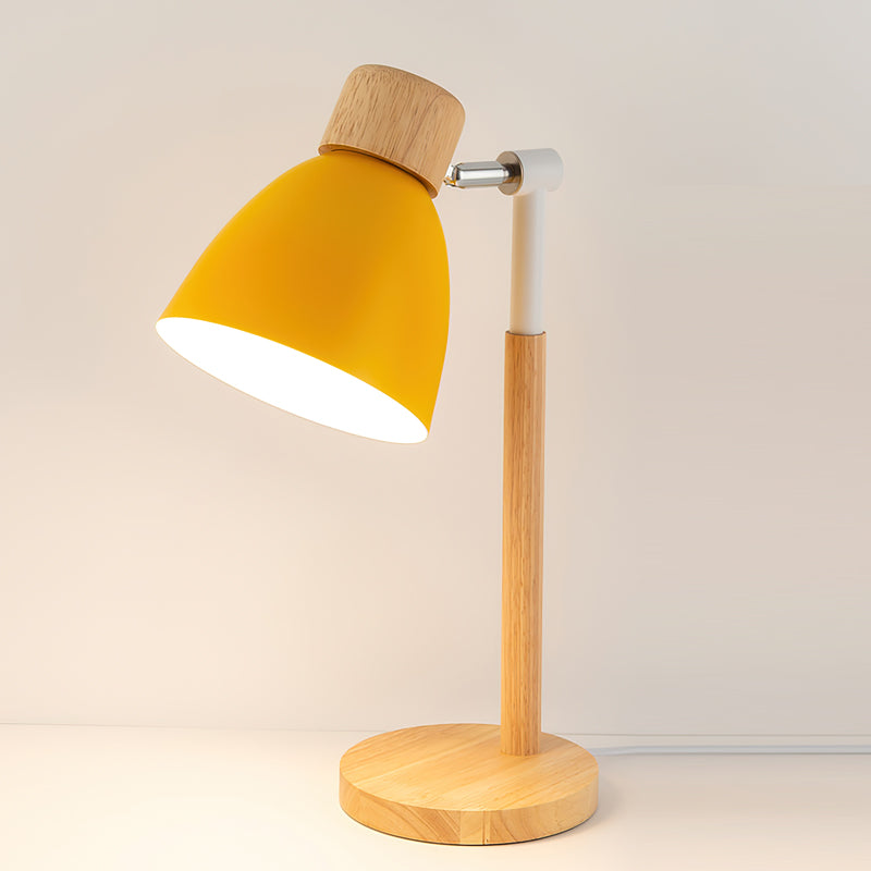 GentleHue - Wooden Lamp with Soft, Macaron-Inspired Colours