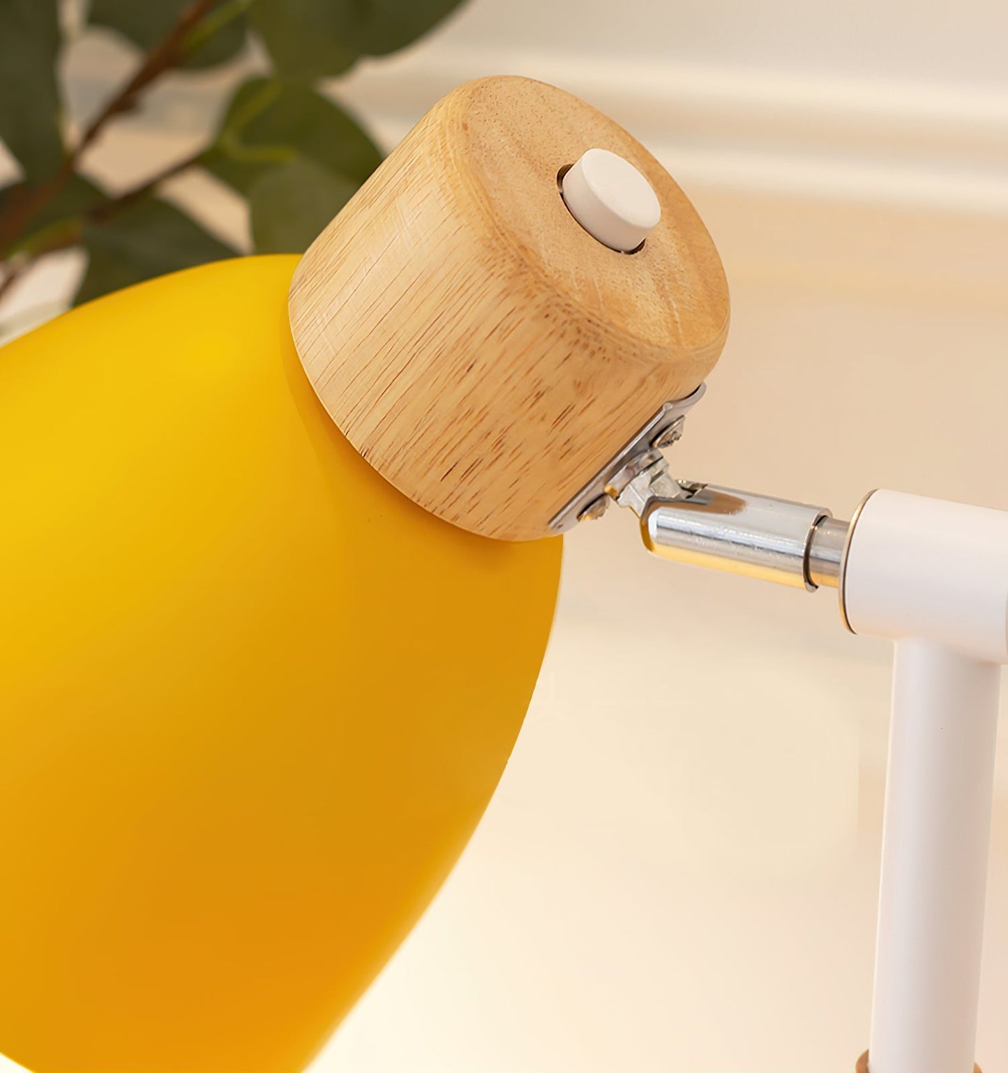 GentleHue - Wooden Lamp with Soft, Macaron-Inspired Colours