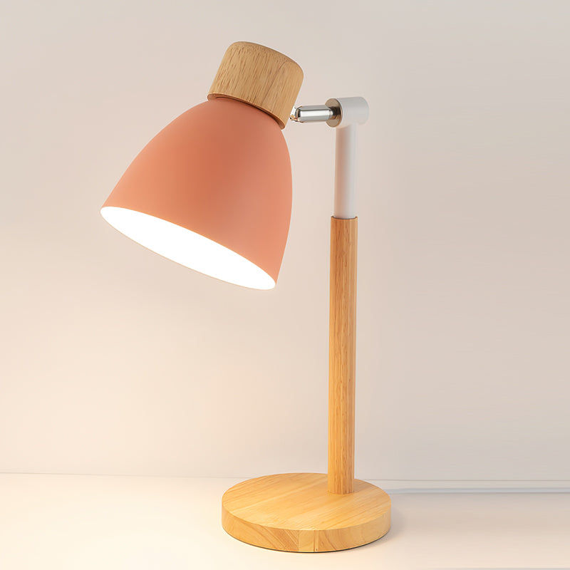 GentleHue - Wooden Lamp with Soft, Macaron-Inspired Colours