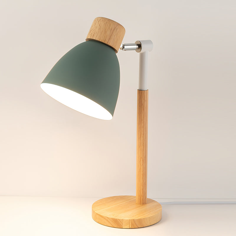 GentleHue - Wooden Lamp with Soft, Macaron-Inspired Colours
