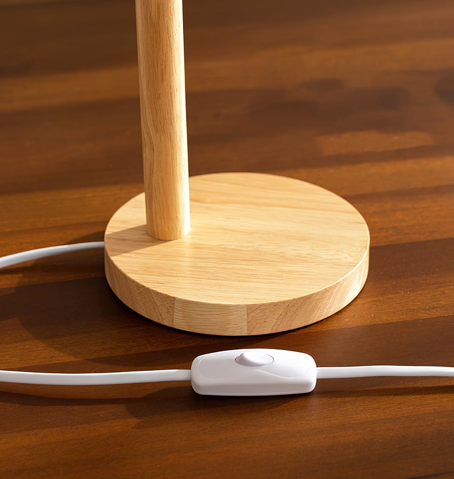 GentleHue - Wooden Lamp with Soft, Macaron-Inspired Colours