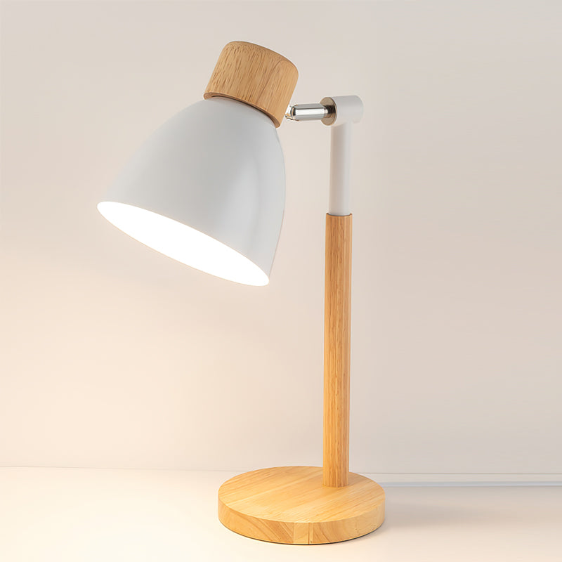 GentleHue - Wooden Lamp with Soft, Macaron-Inspired Colours