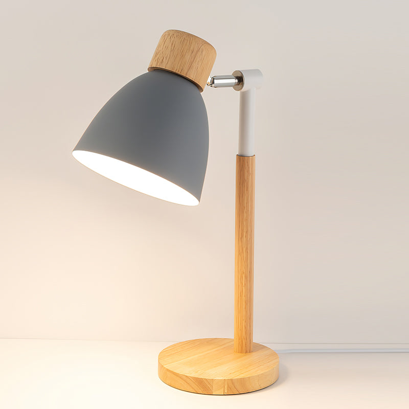 GentleHue - Wooden Lamp with Soft, Macaron-Inspired Colours