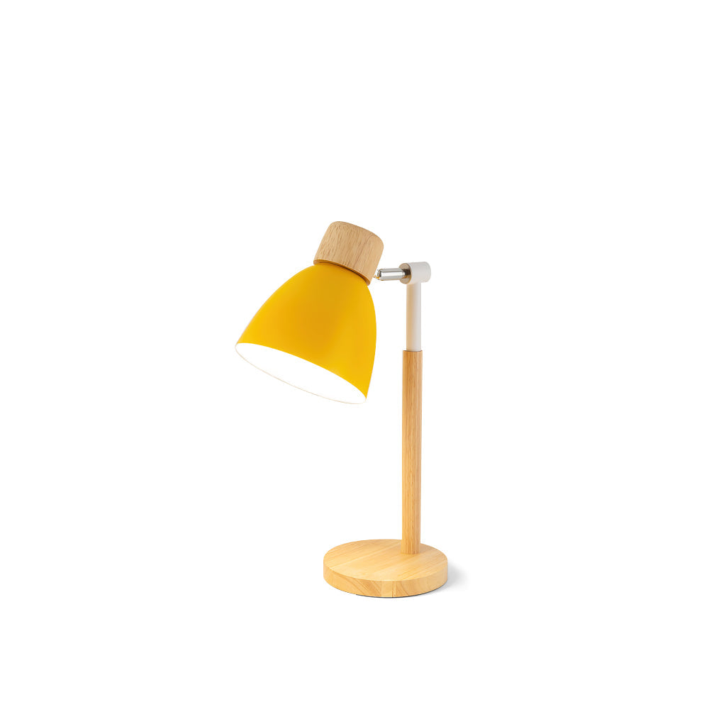 GentleHue - Wooden Lamp with Soft, Macaron-Inspired Colours
