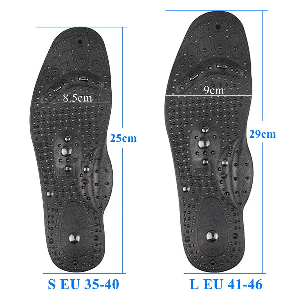 Magnetic Therapy Insoles for Foot Pain Relief and Enhanced Comfort-4