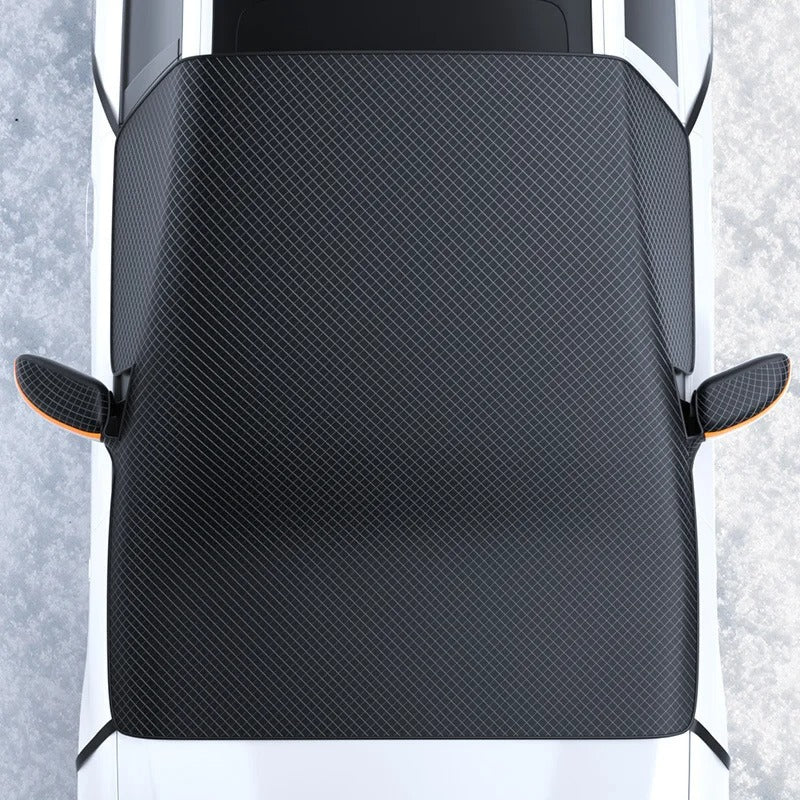 Magnetic Car Snow Cover for Year-Round Protection – Durable Oxford Fabric, Easy Installation 2