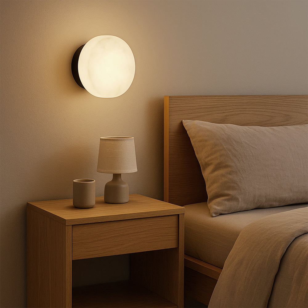 Marble wall lamp 2