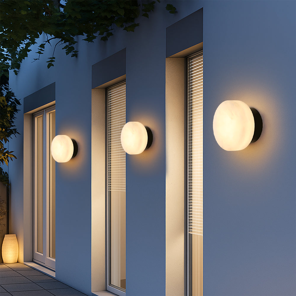 Marble wall lamp 4
