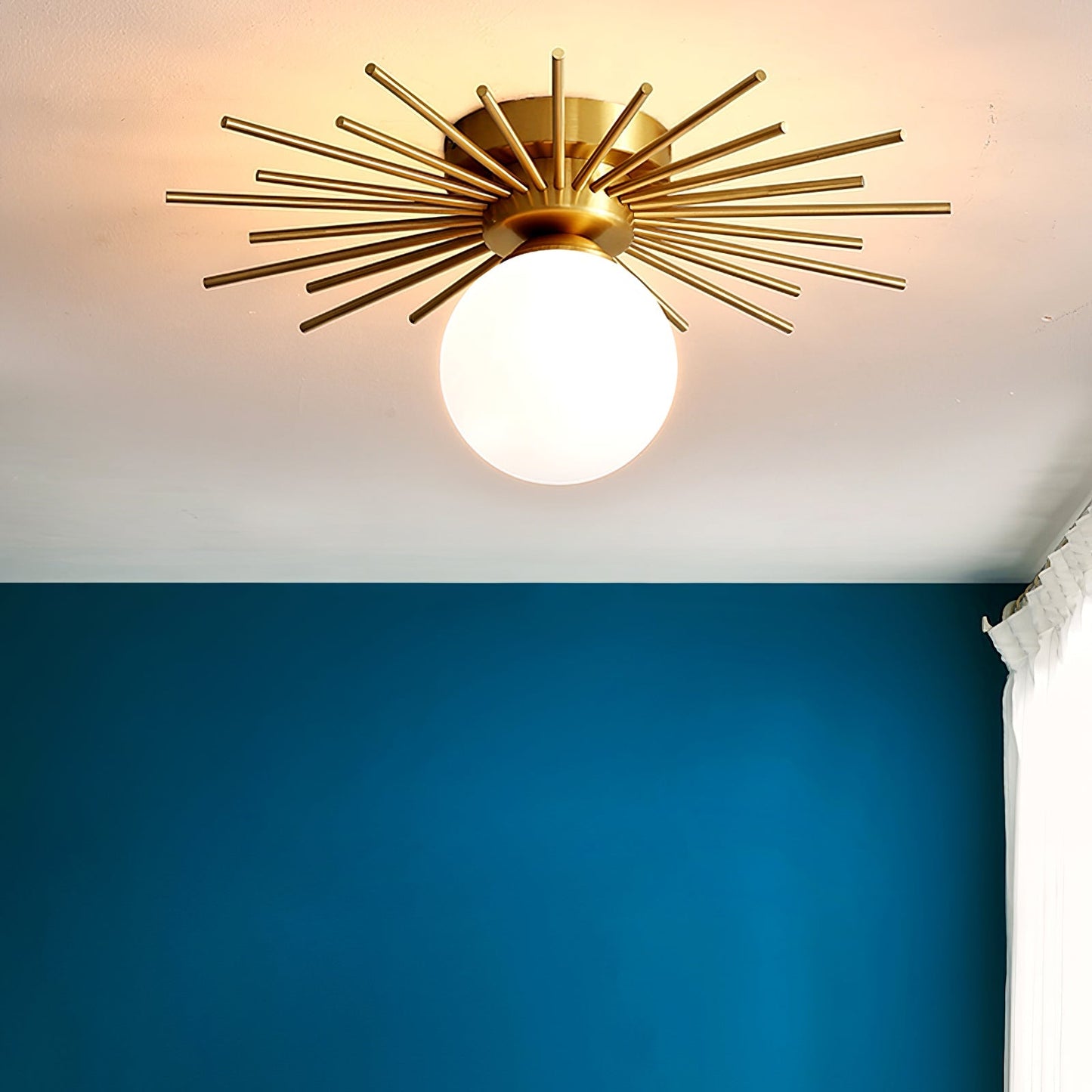 ZenithAura - Elegant Ceiling Lighting