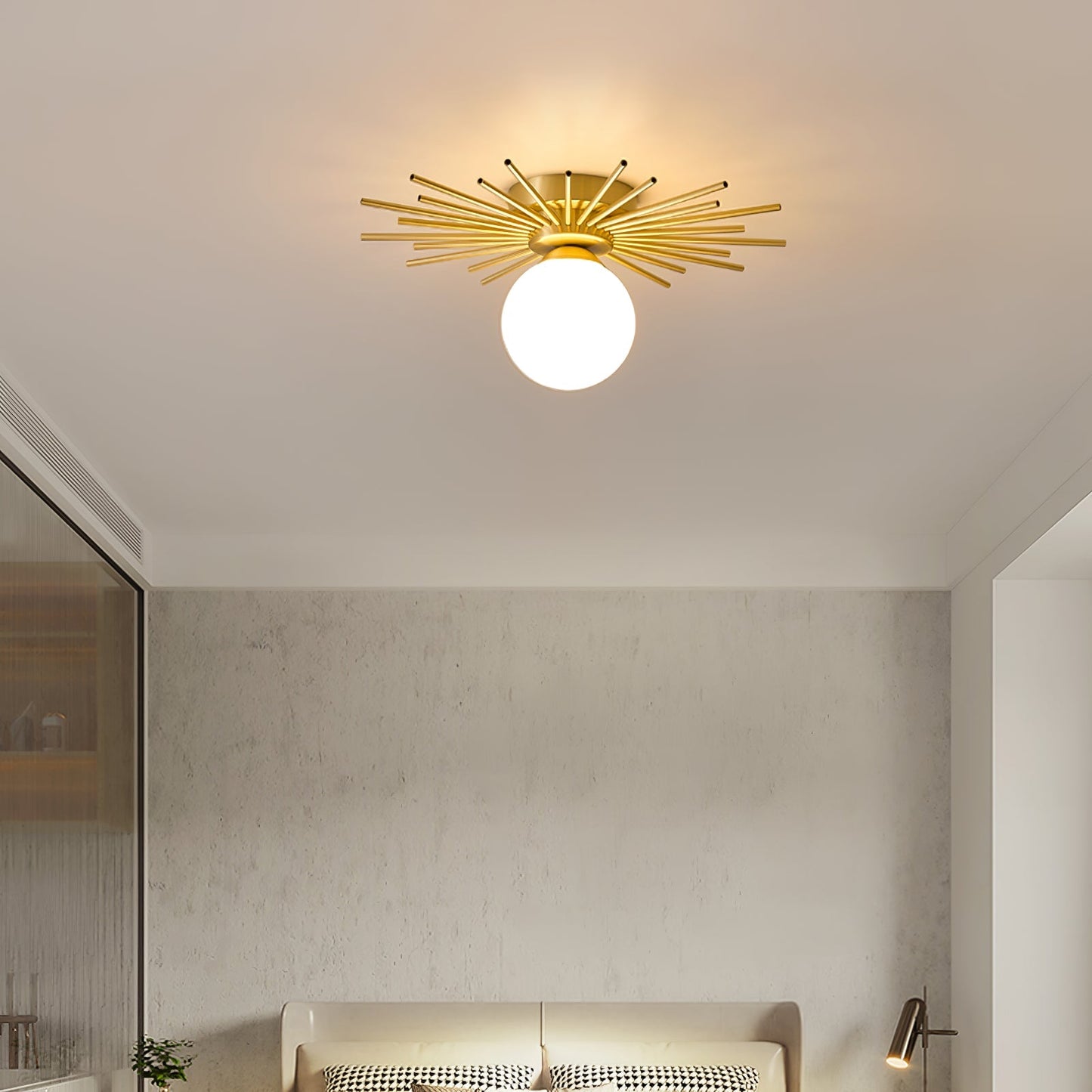 ZenithAura - Elegant Ceiling Lighting