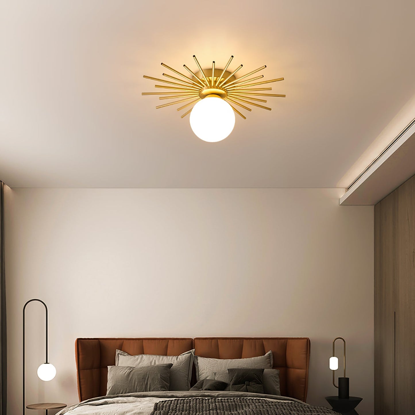 ZenithAura - Elegant Ceiling Lighting