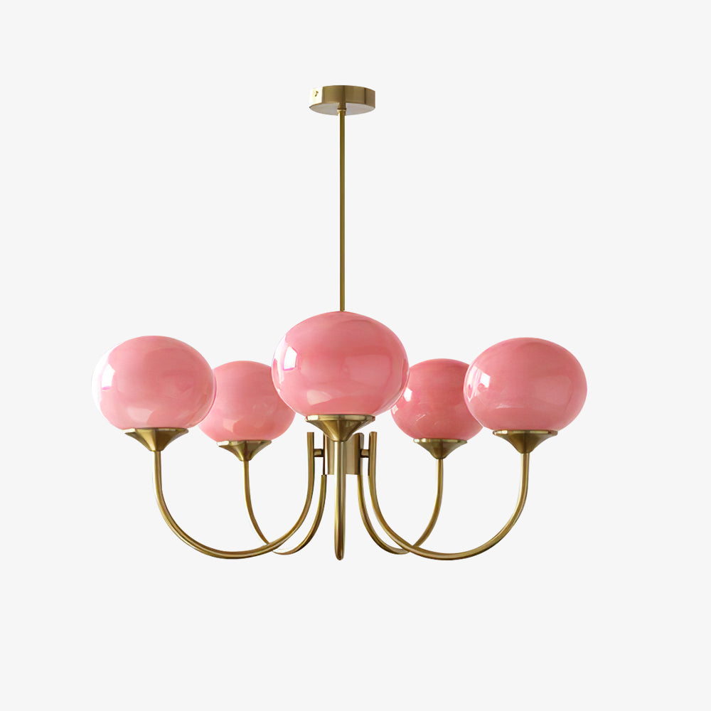CloudBloom - Chic Marshmallow Light Fixture