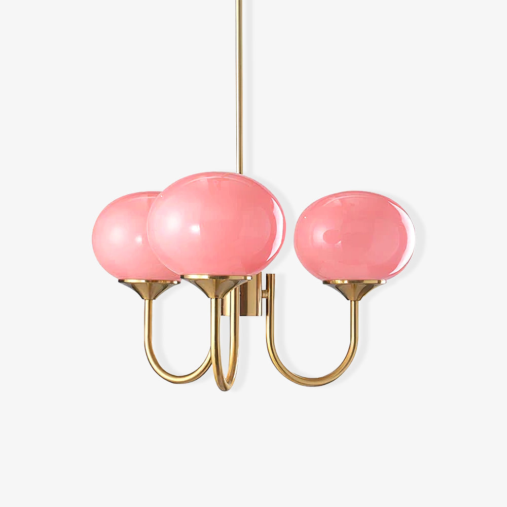 CloudBloom - Chic Marshmallow Light Fixture
