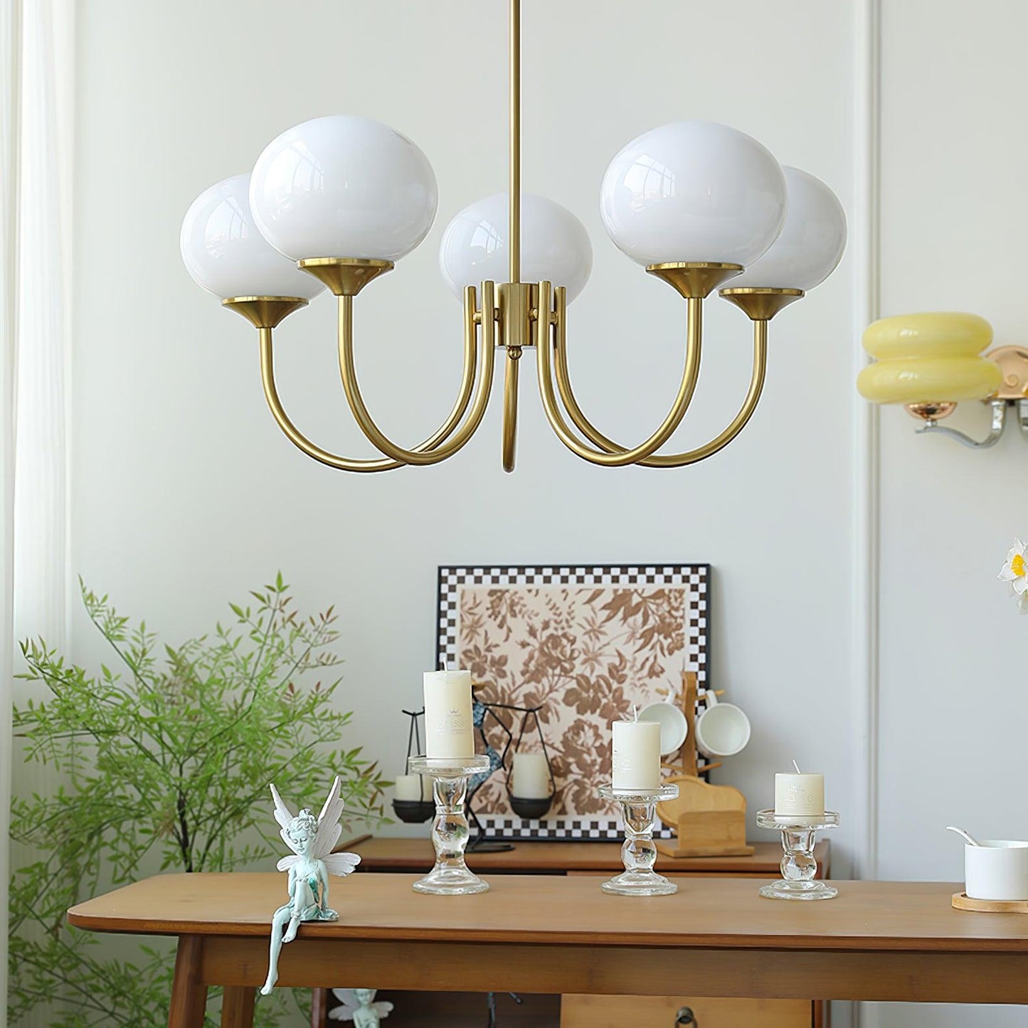CloudBloom - Chic Marshmallow Light Fixture