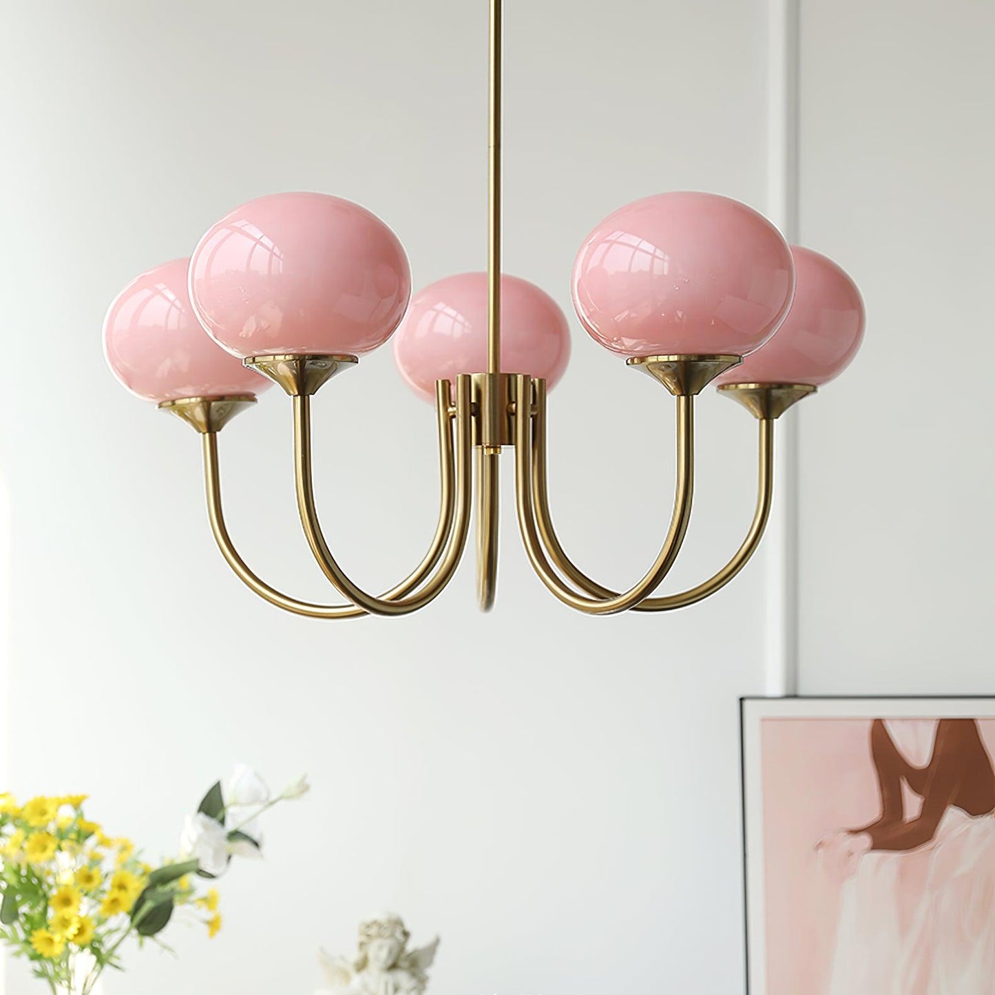 CloudBloom - Chic Marshmallow Light Fixture