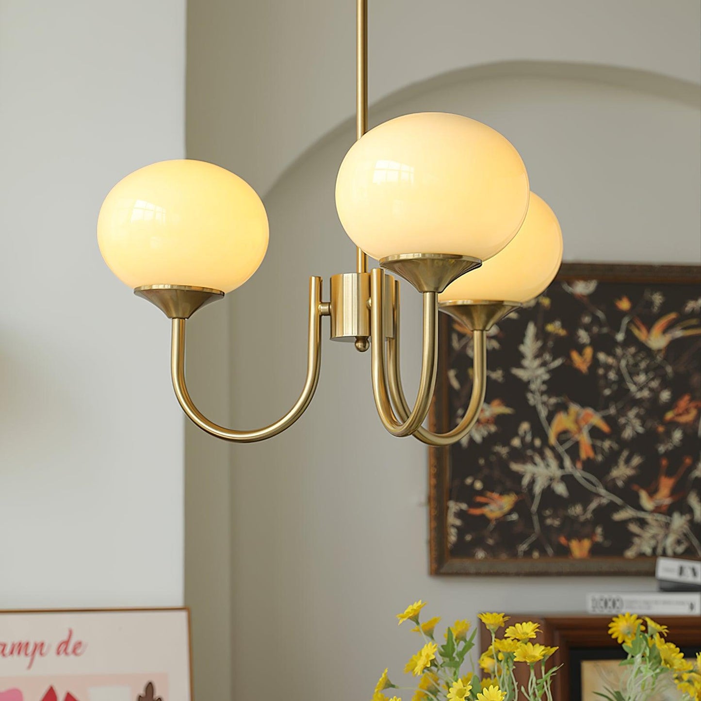 CloudBloom - Chic Marshmallow Light Fixture