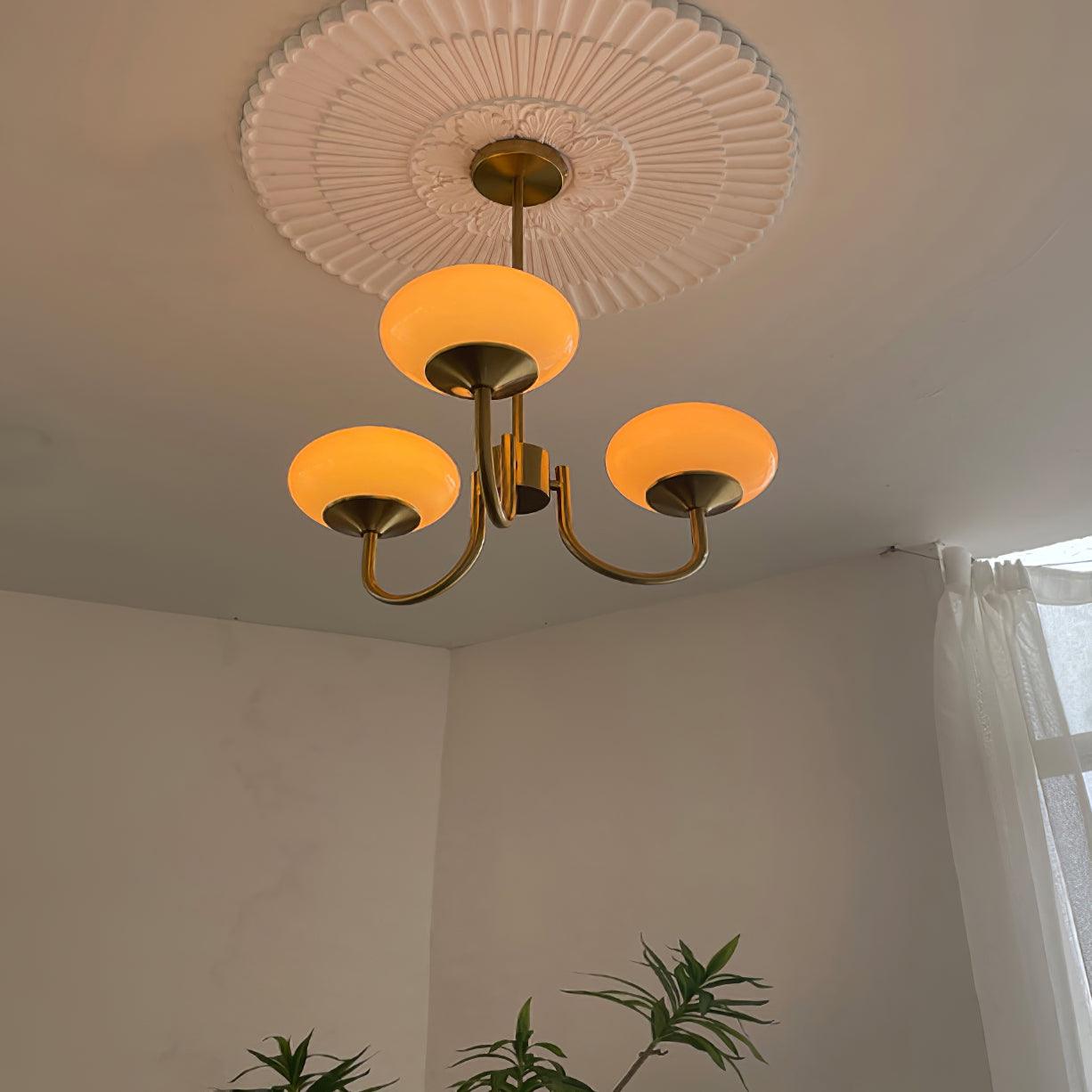 CloudBloom - Chic Marshmallow Light Fixture