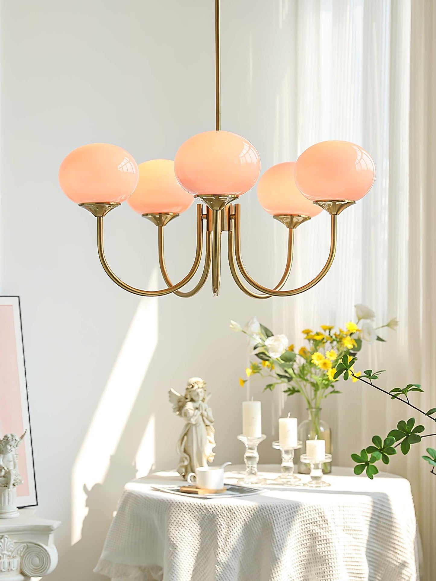 CloudBloom - Chic Marshmallow Light Fixture