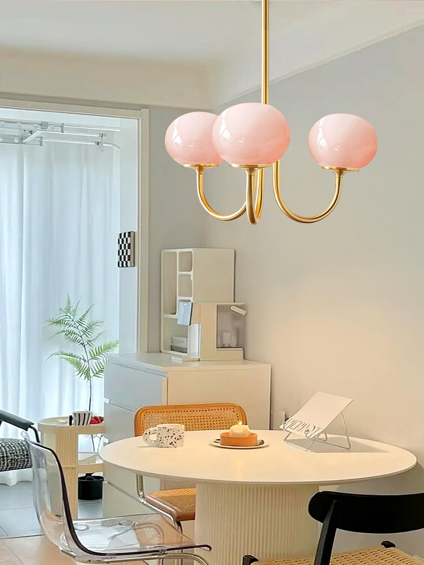 CloudBloom - Chic Marshmallow Light Fixture