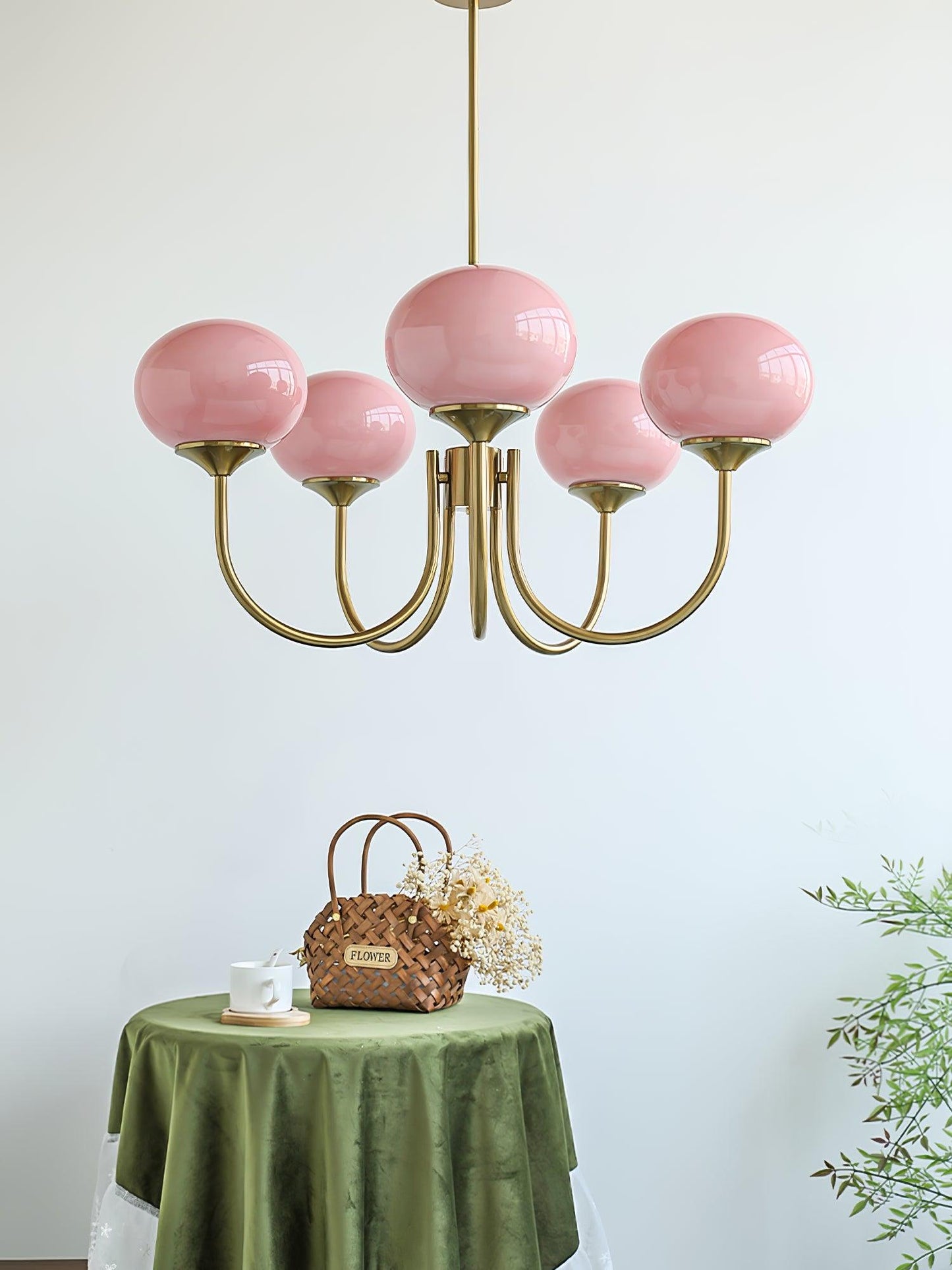 CloudBloom - Chic Marshmallow Light Fixture
