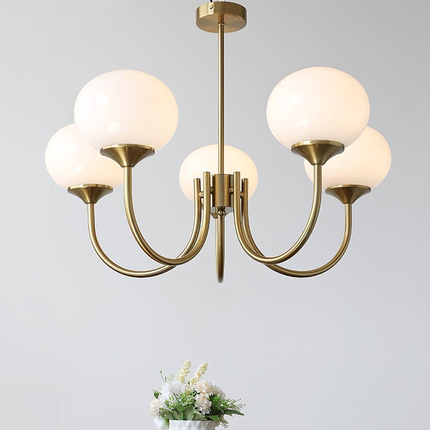 CloudBloom - Chic Marshmallow Light Fixture