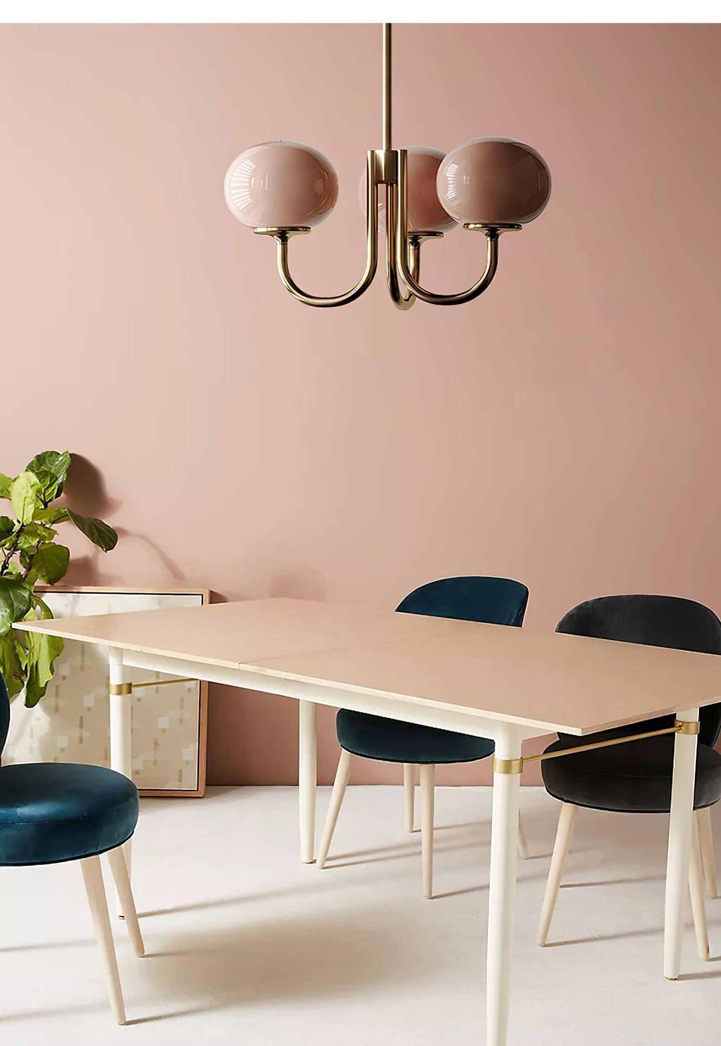 CloudBloom - Chic Marshmallow Light Fixture