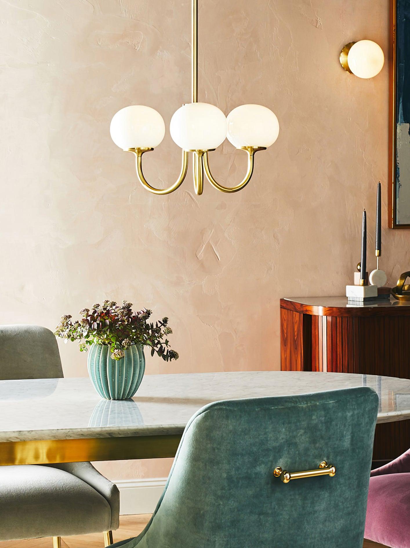 CloudBloom - Chic Marshmallow Light Fixture