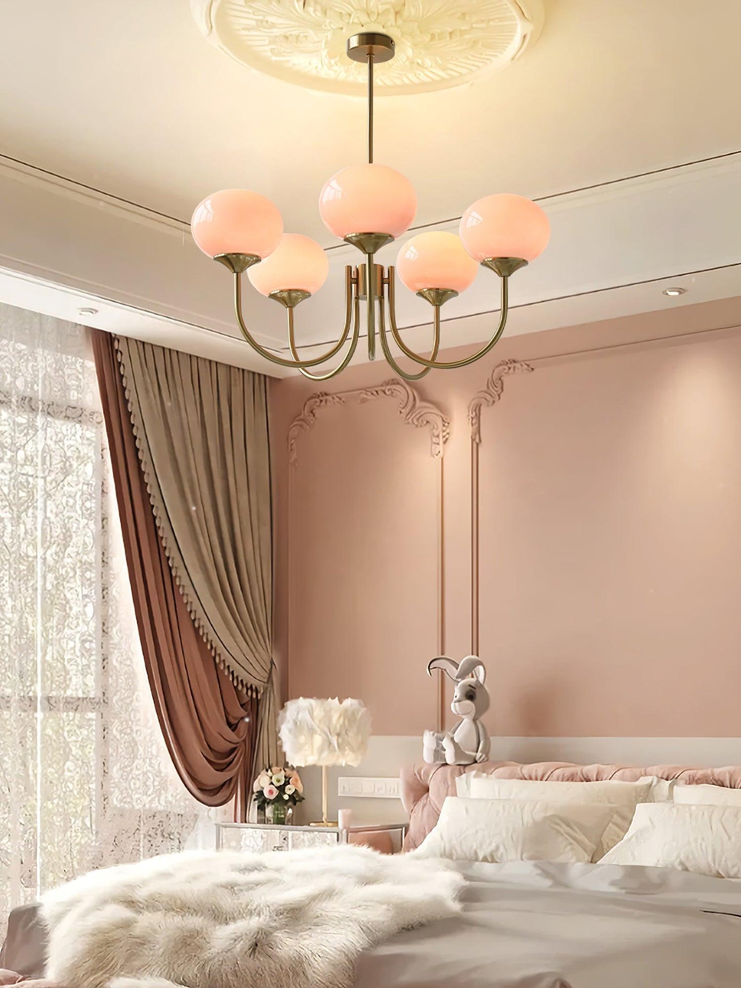 CloudBloom - Chic Marshmallow Light Fixture