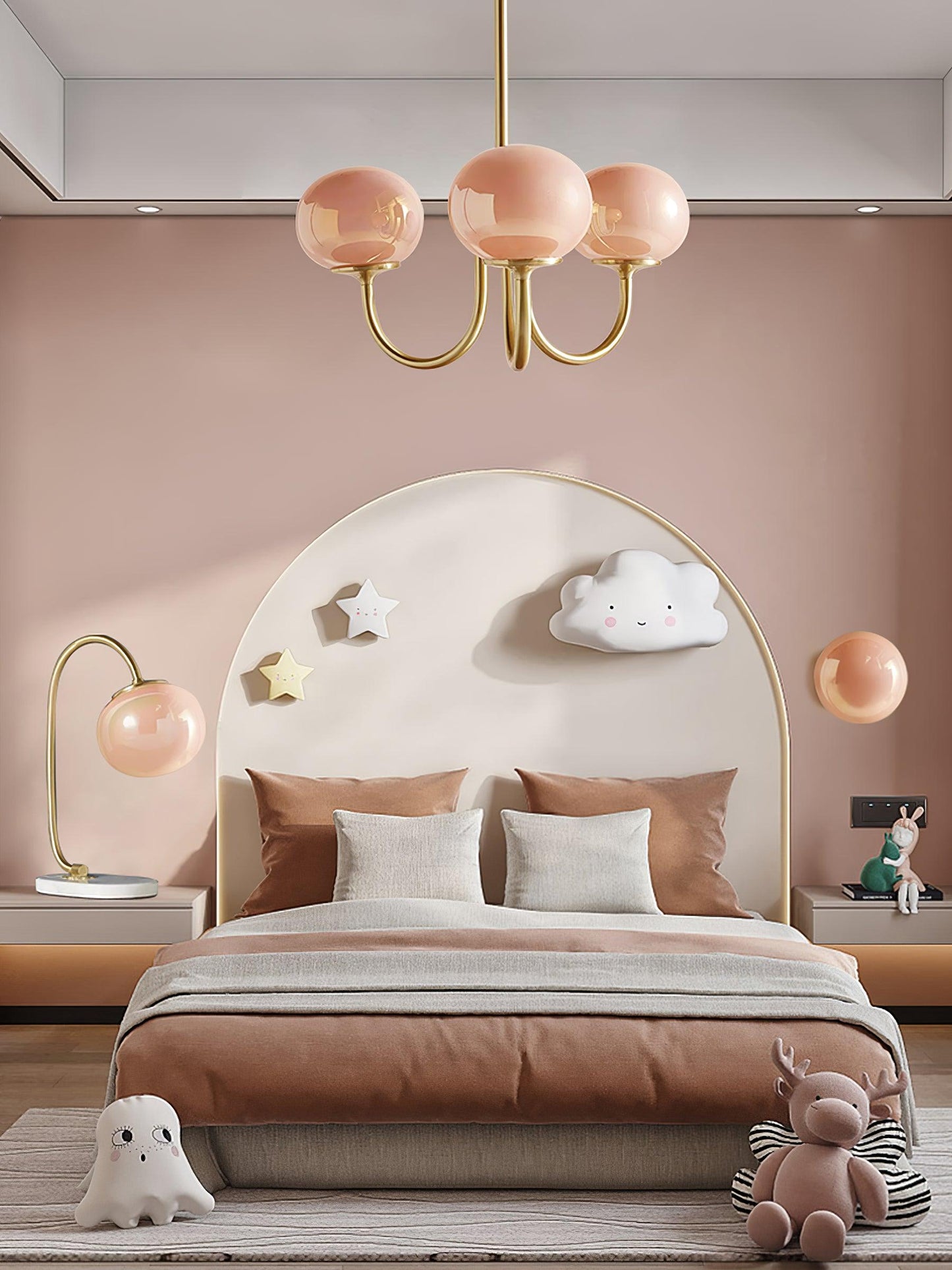 CloudBloom - Chic Marshmallow Light Fixture