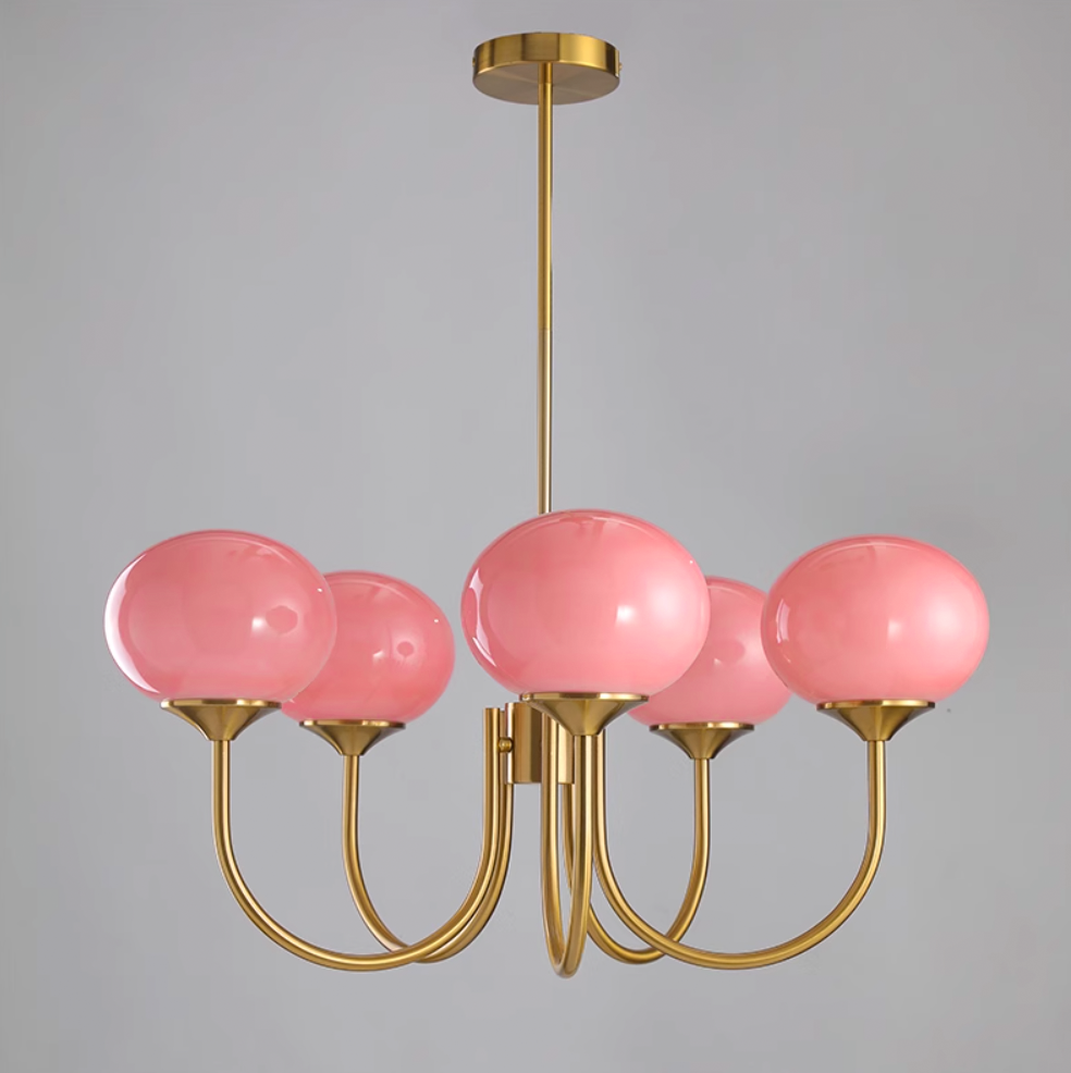 CloudBloom - Chic Marshmallow Light Fixture