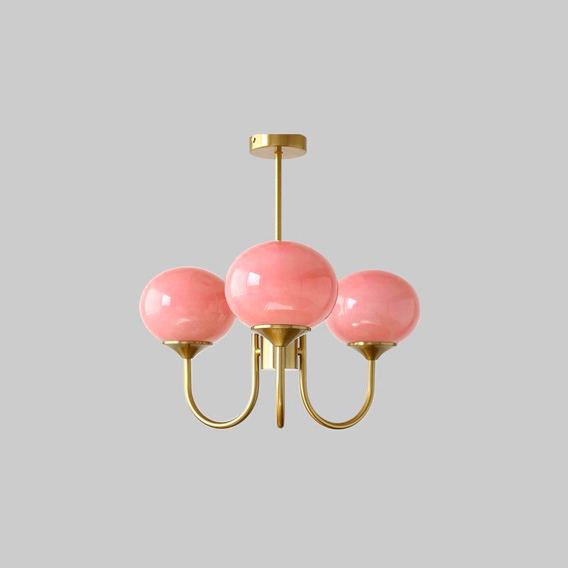 CloudBloom - Chic Marshmallow Light Fixture