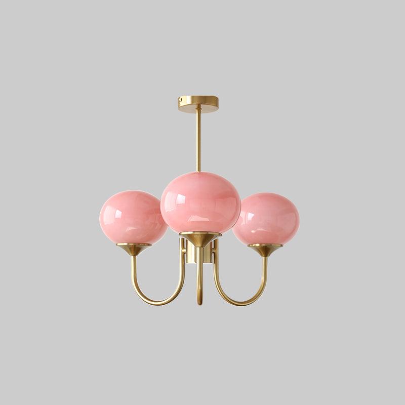 CloudBloom - Chic Marshmallow Light Fixture