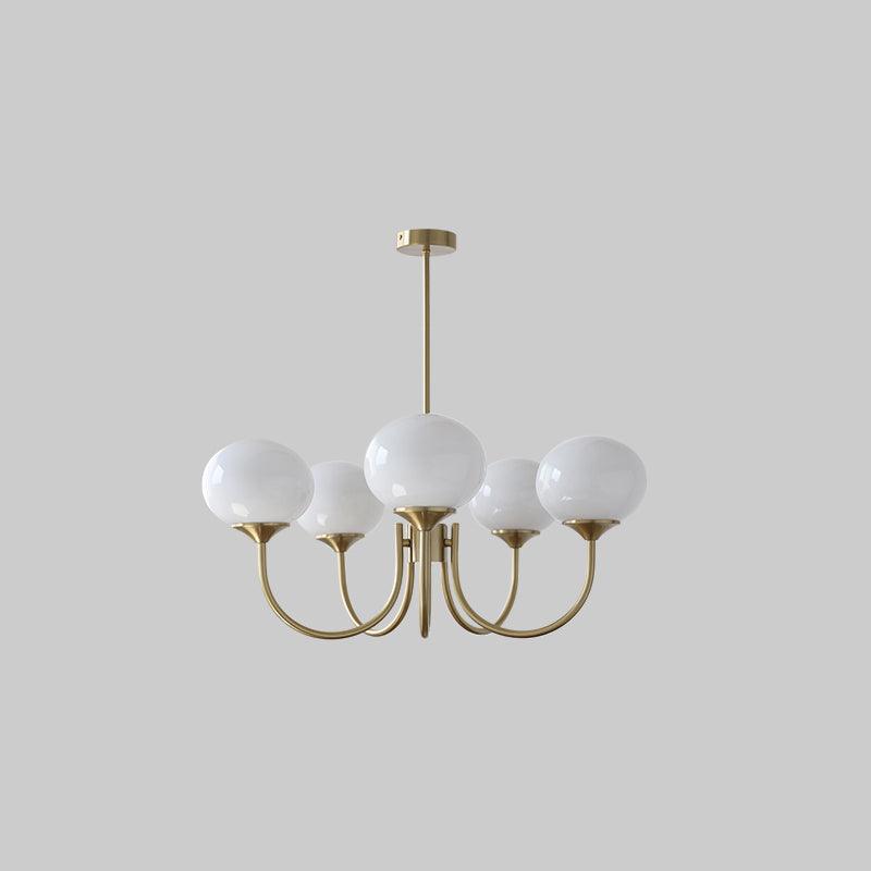 CloudBloom - Chic Marshmallow Light Fixture